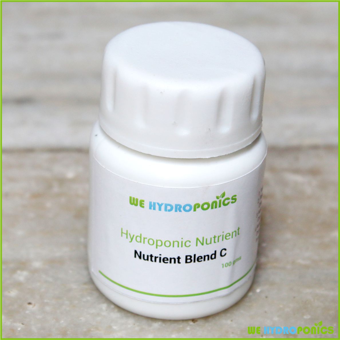 Hydroponic Nutrients 100grm pack makes 166 ltr Nutrient solution WE