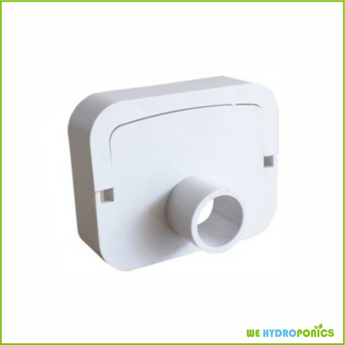 NFT Channels 100*80mm 1/2 ft sample with end caps WE Hydroponics