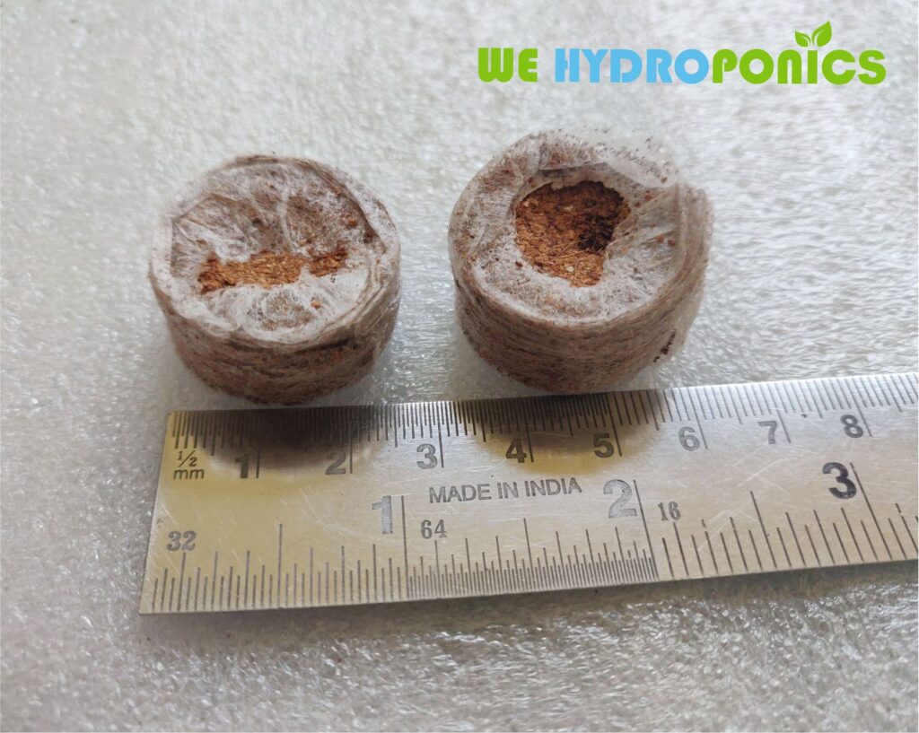 Coco Pellets/Coco disc/Coco Coin 30 mm Growing Medium - WE Hydroponics
