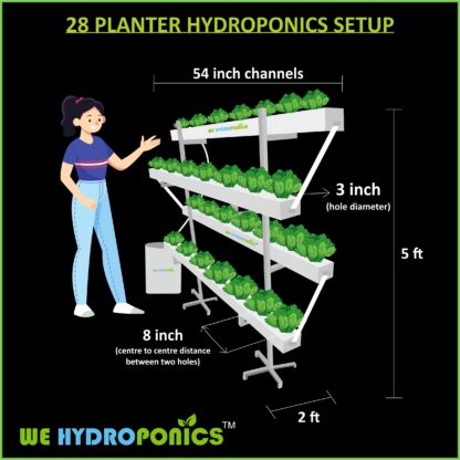 Home hydroponics kit