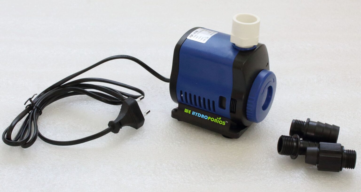 Hydroponics submersible pump 35W, 2.4 meter head, sunsun JQP2500 WE