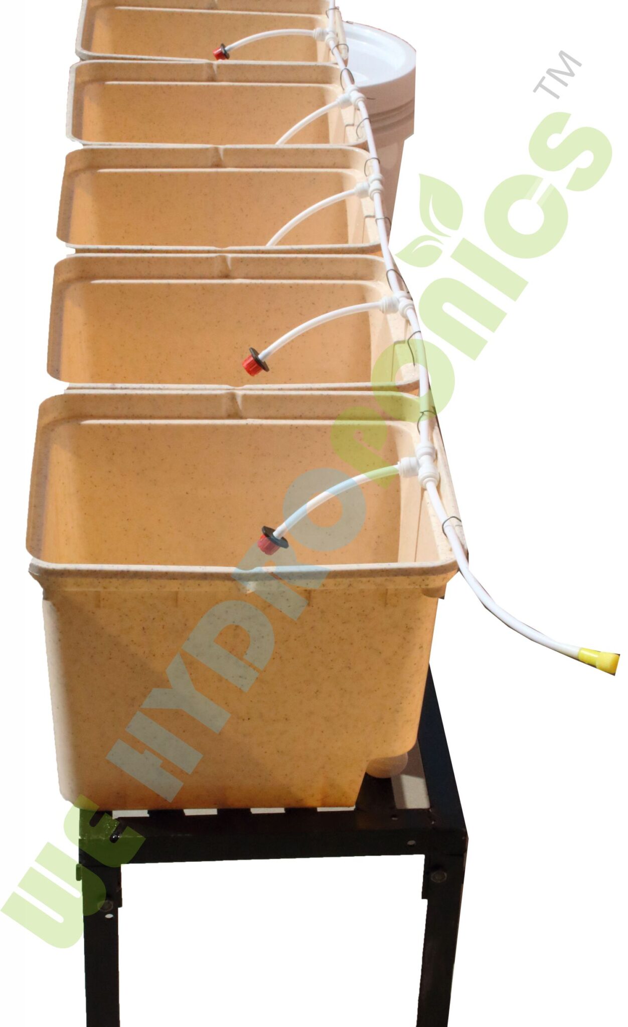 5 Dutch Buckets System Vines Hydroponics Kit with Complete