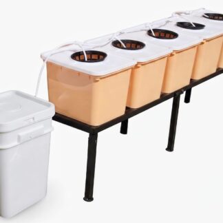 Beige Db System- Square Tank