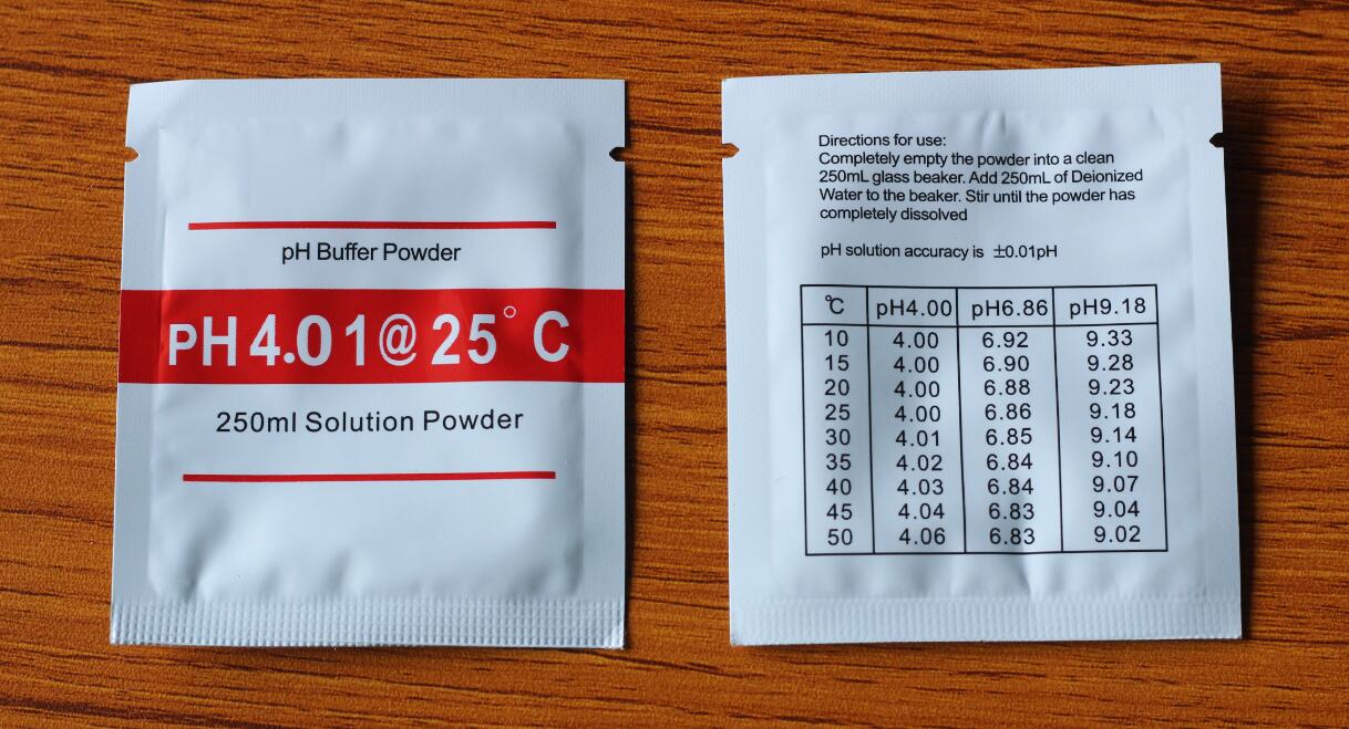 15* PH Meter Buffer Solution Powder For Precise Easy Calibration I1K5