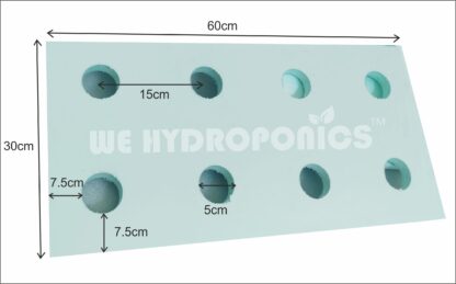 Hydroponics raft board