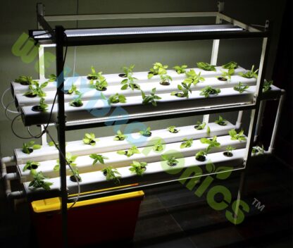 48 Planter Indoor Hydroponics (NFT/DFT) system