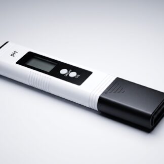 pH meter white with callibration powder for liquids_3