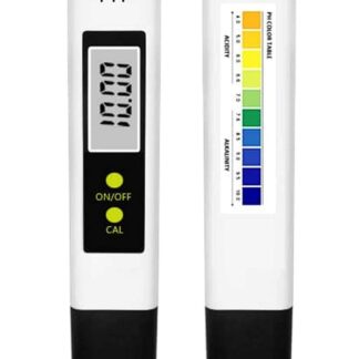 Hydroponics pH meter