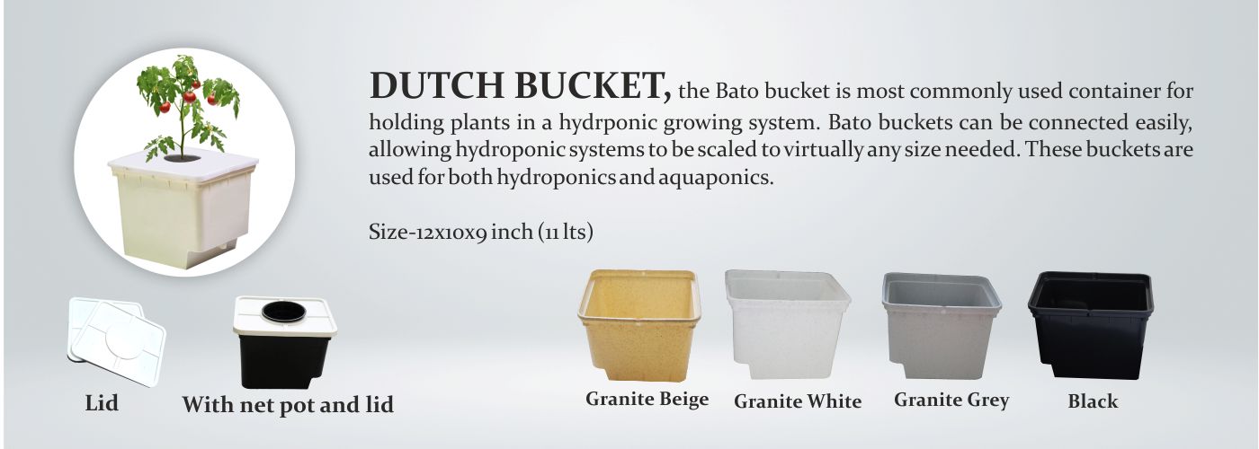 Dutch buckets Banner