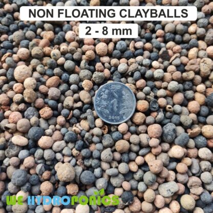 Clayball nonfloating 2-8mm