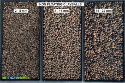 Clayball nonfloating