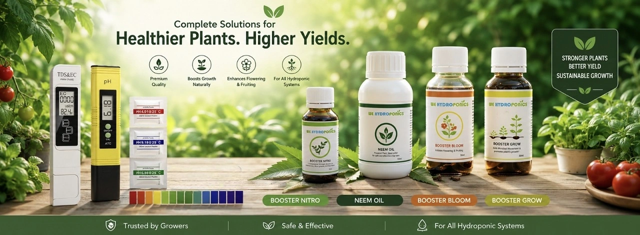 nutrient and testers