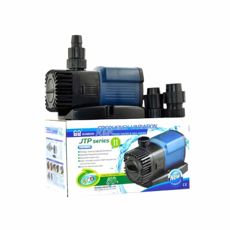 Hydroponics submersible pump 38W, 5.2 meter head, sunsun JTP 5800 WE