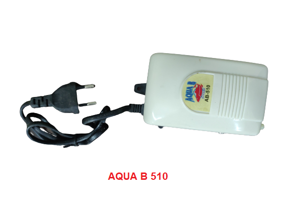 Single Way Air Pump for Hydroponics, Aquarium and Aquaponics