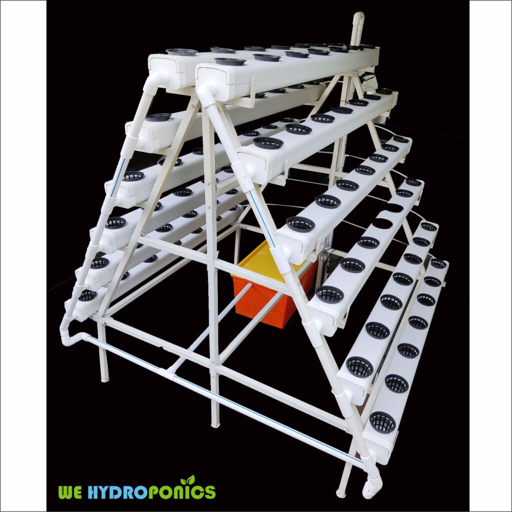 84 Planter Alpha Automated Home Hydroponics Kit with Complete