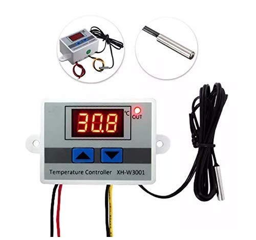 Digital Temperature Controller on/off system with Thermocouple