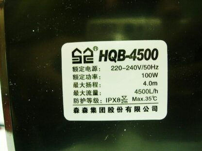 Pump HQB4500