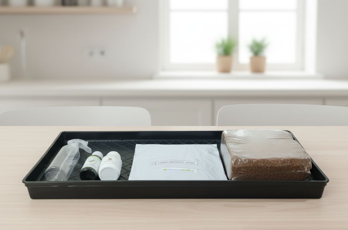 Microgreens tray Starter kit 9