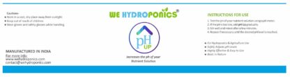pH enhancer - Hydroponic pH Adjuster