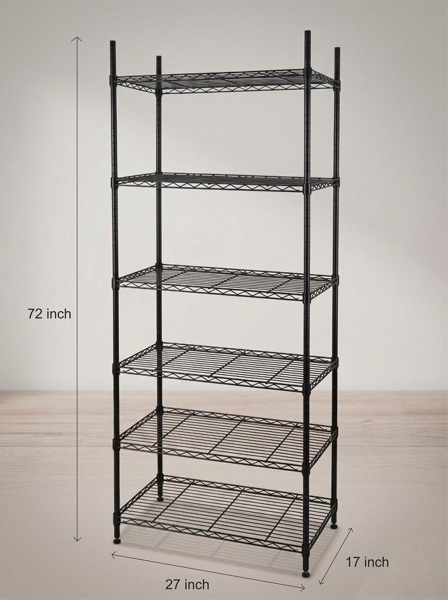 Rack 17*27 - 6 shelf