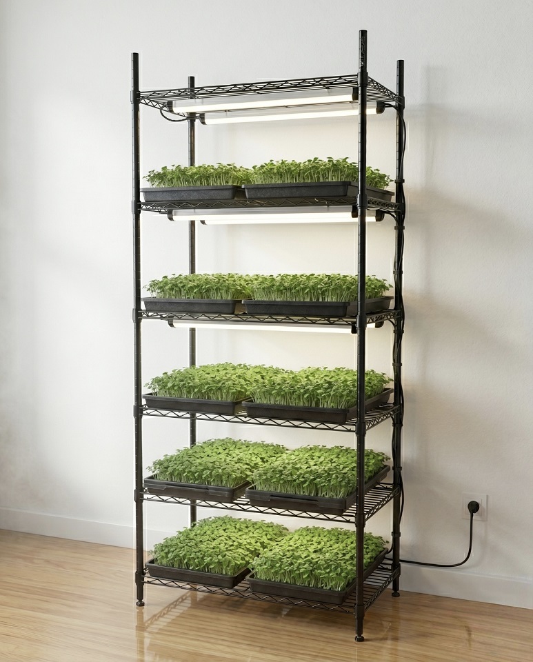 Rack 17*27 - 6 shelf 1