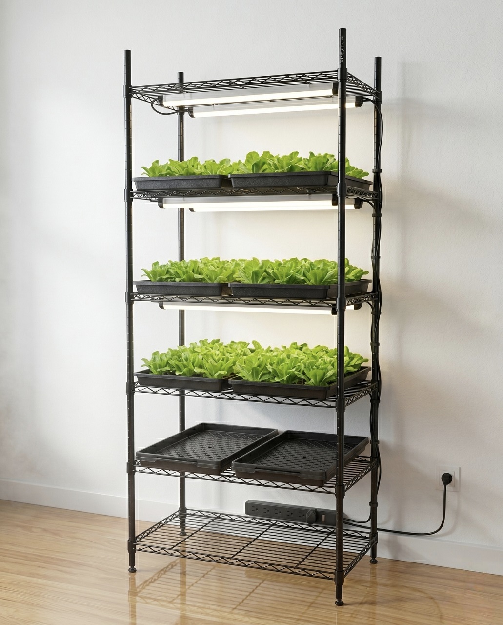 Rack 17*27 - 6 shelf 2