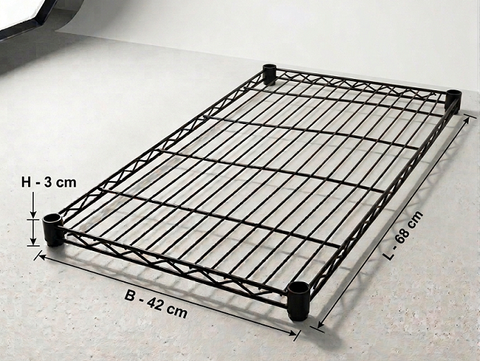 Rack 17*27 shelf dimentions