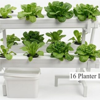 16 planter NFT system of Hydroponics 1